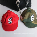 Custom Hat Shape Keychains with Logo